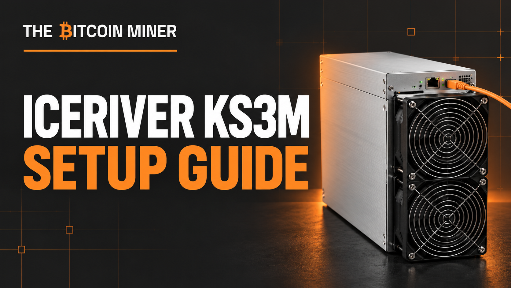 KASPA - How to Setup an IceRiver KS3M